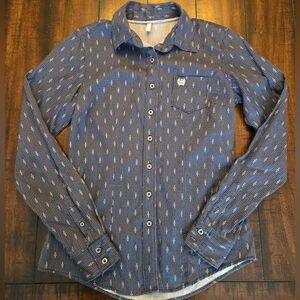 Cinch Aztec Print Western Shirt